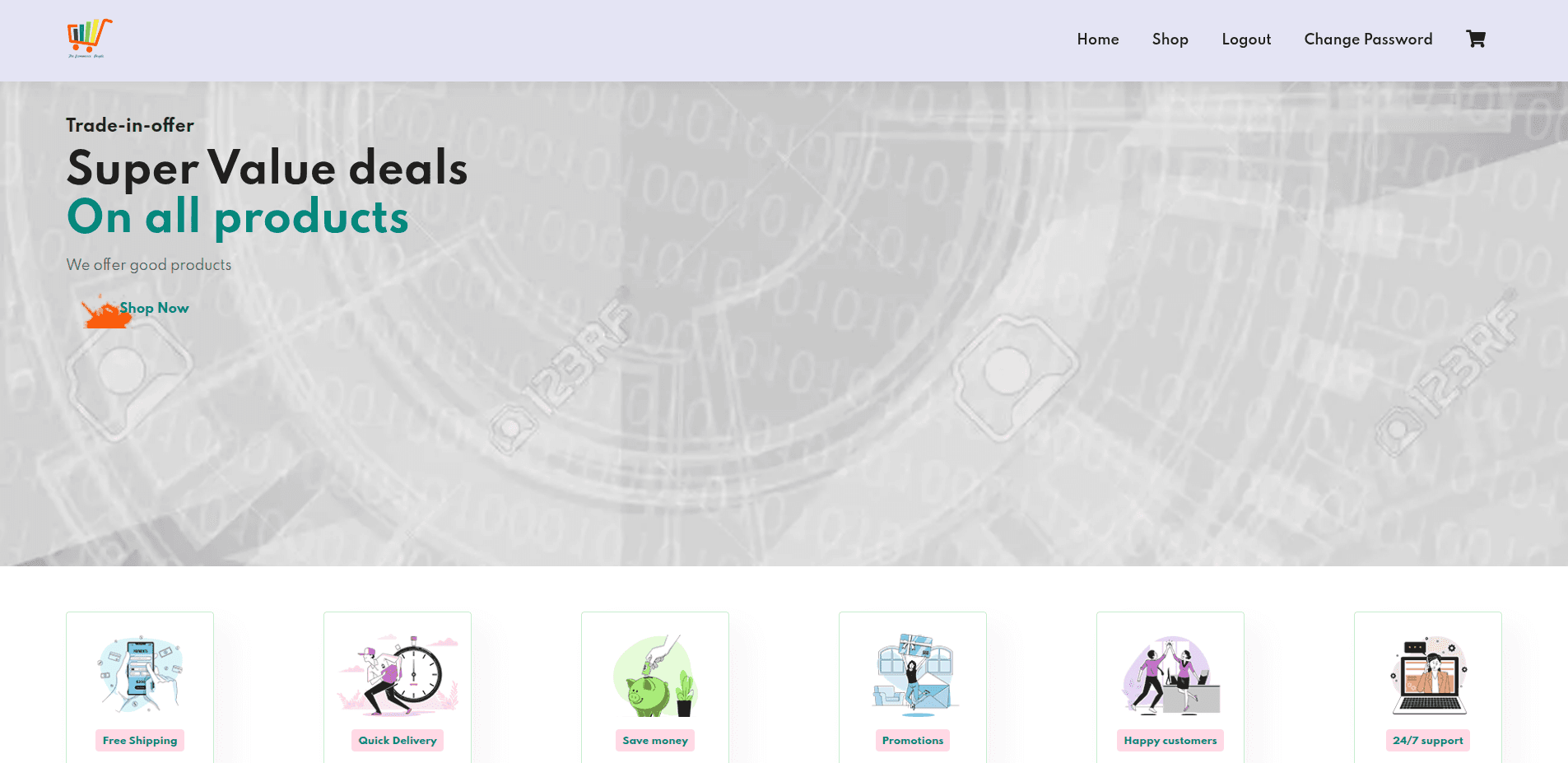 Online Cloth Store preview